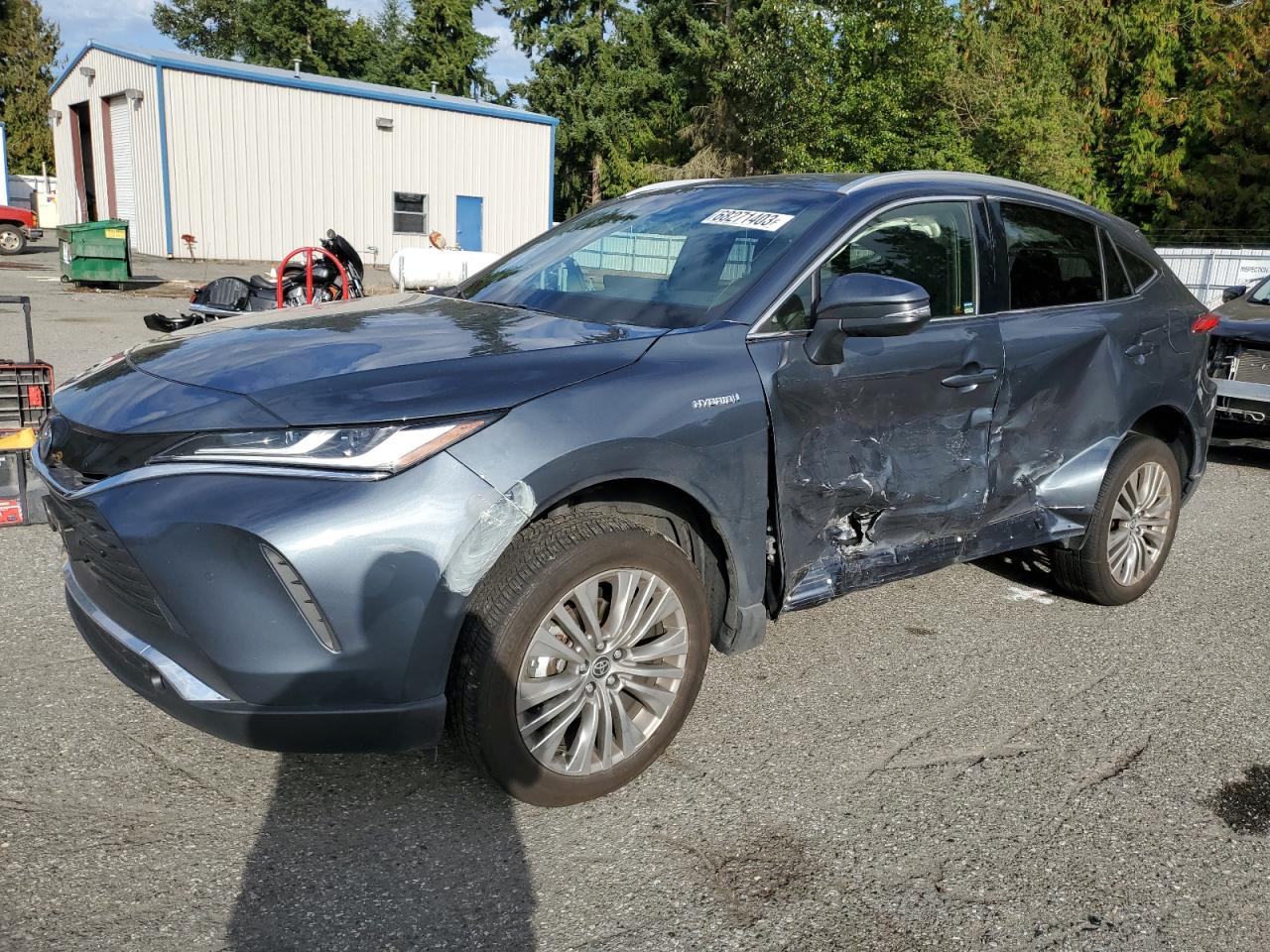 Toyota Venza 2021