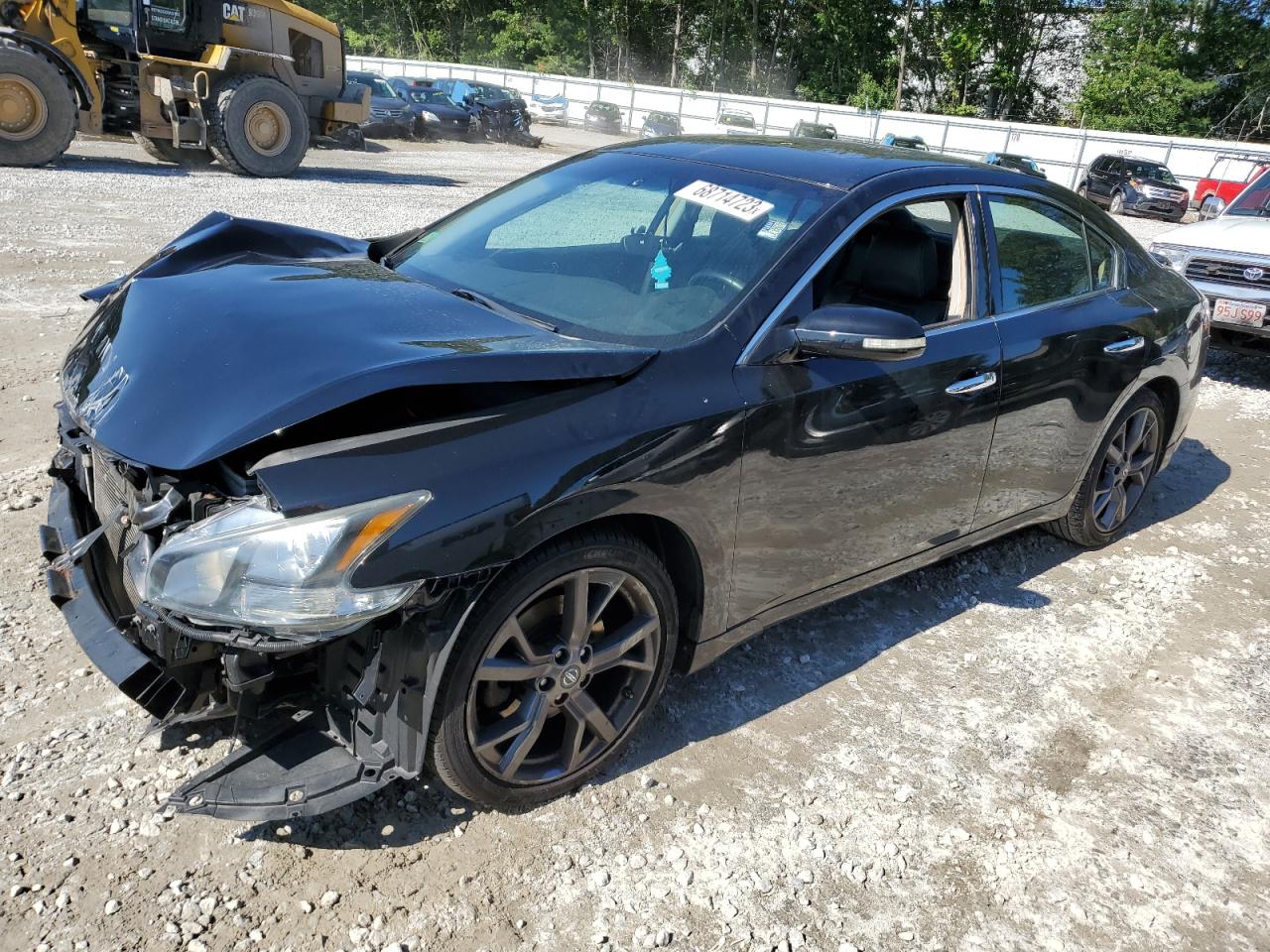 Nissan Maxima 2014