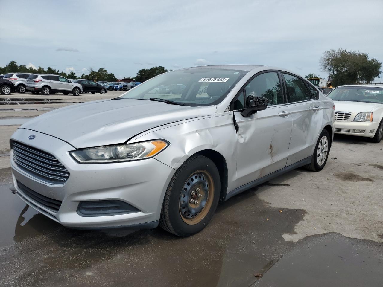 Ford Fusion 2013