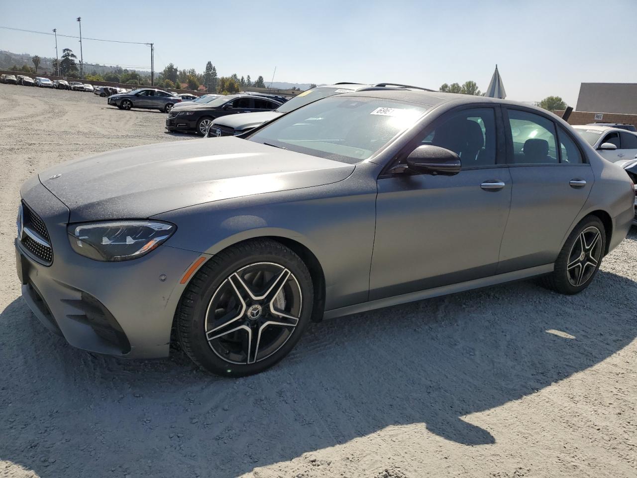 Mercedes-benz E-class 2021