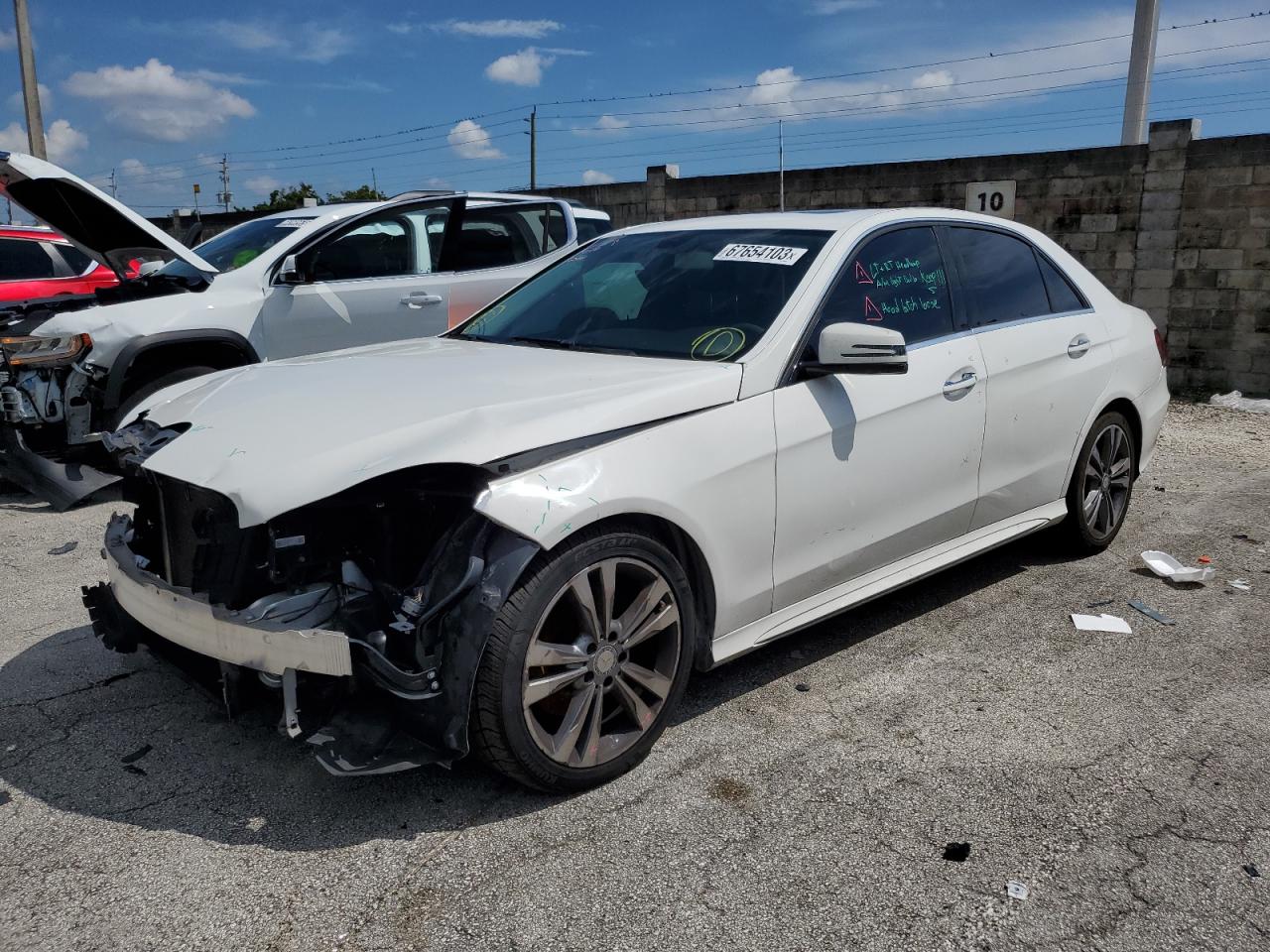 Mercedes-benz E-class 2014
