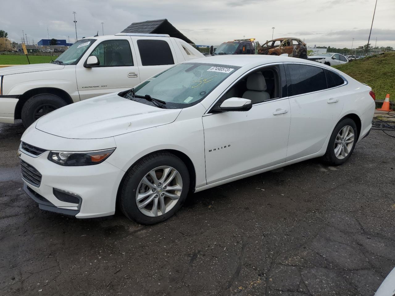 Chevrolet Malibu 2017