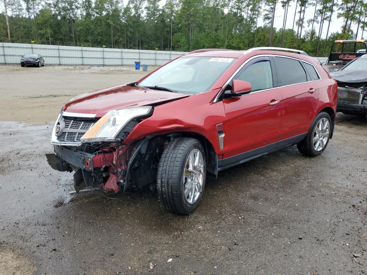 Cadillac Srx 2010