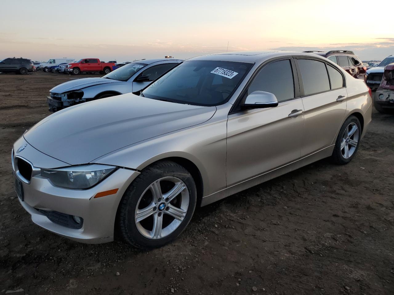 Bmw 3 series 2014