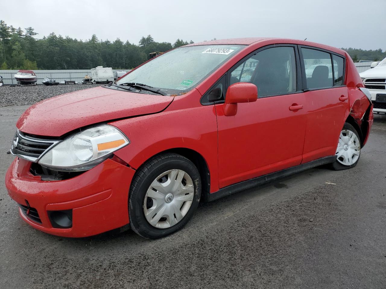 Nissan Versa 2011