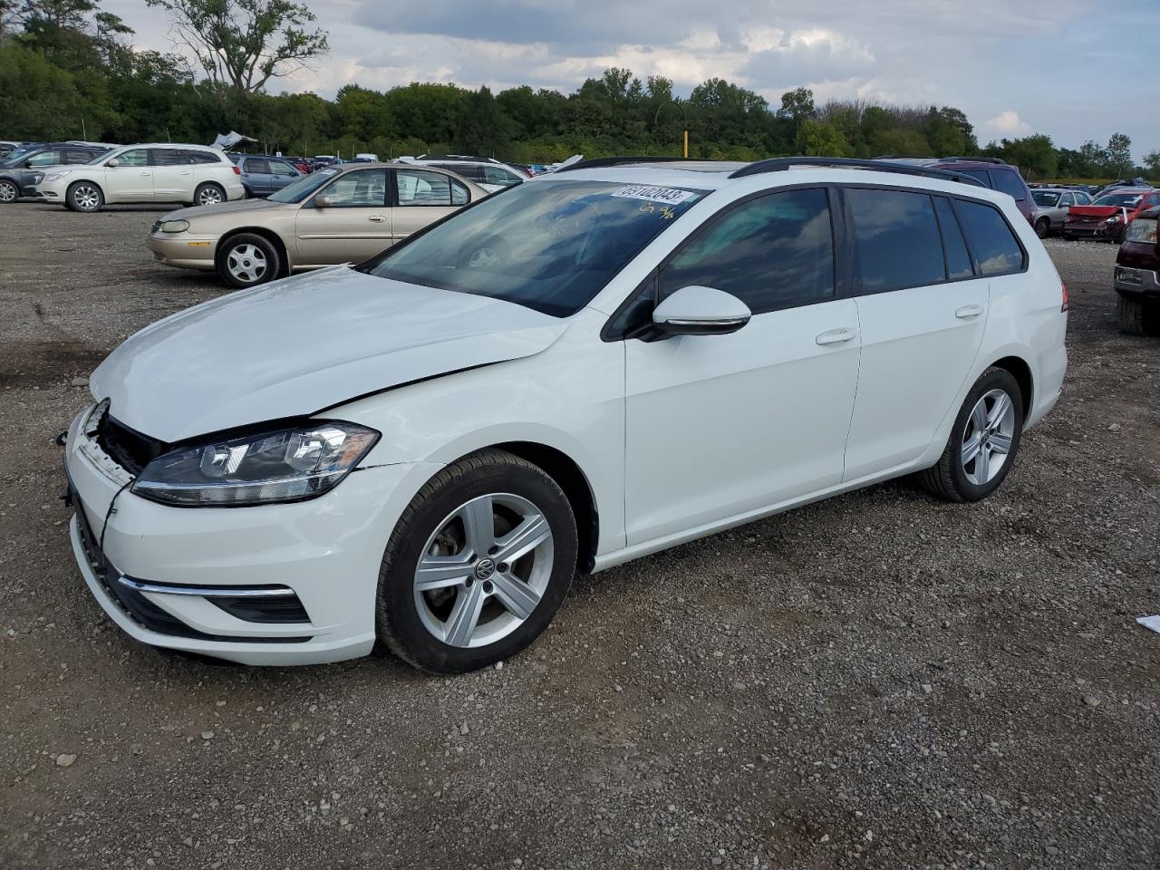 Volkswagen Golf sportwagen 2018