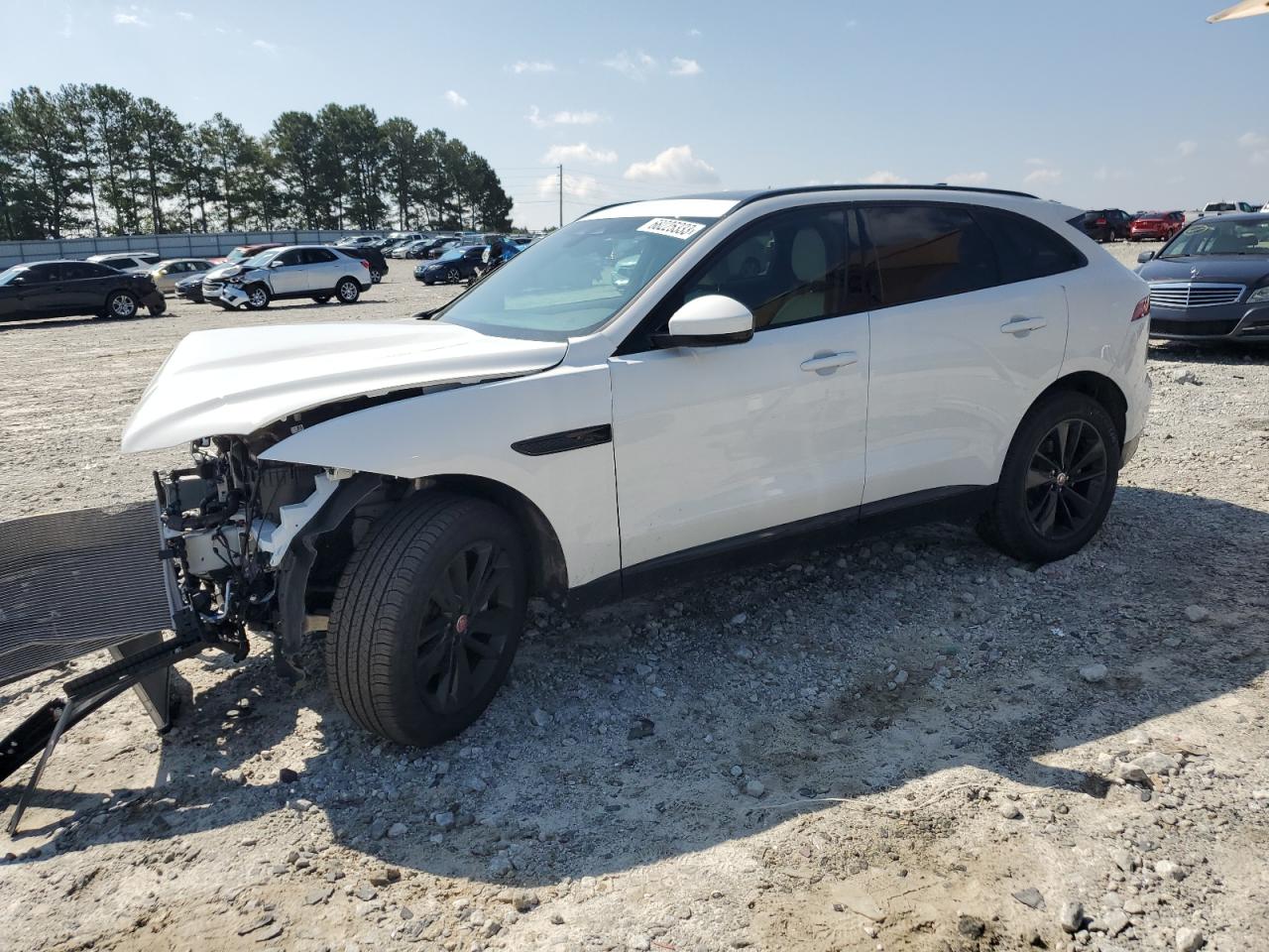 Jaguar F-pace 2022