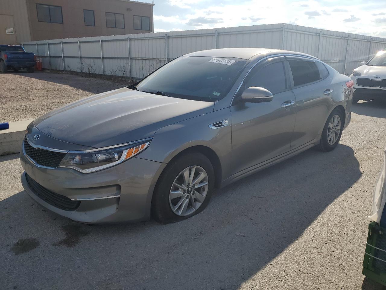 Kia Optima 2016