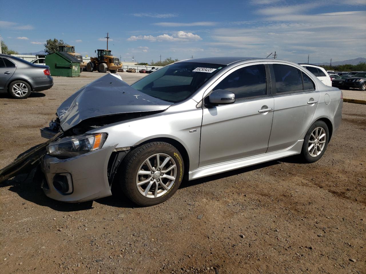 Mitsubishi Lancer 2016
