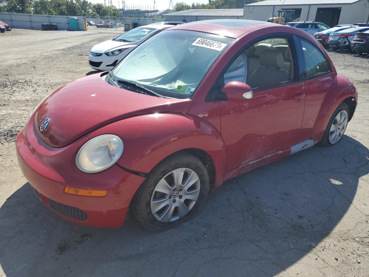 Volkswagen New beetle 2009