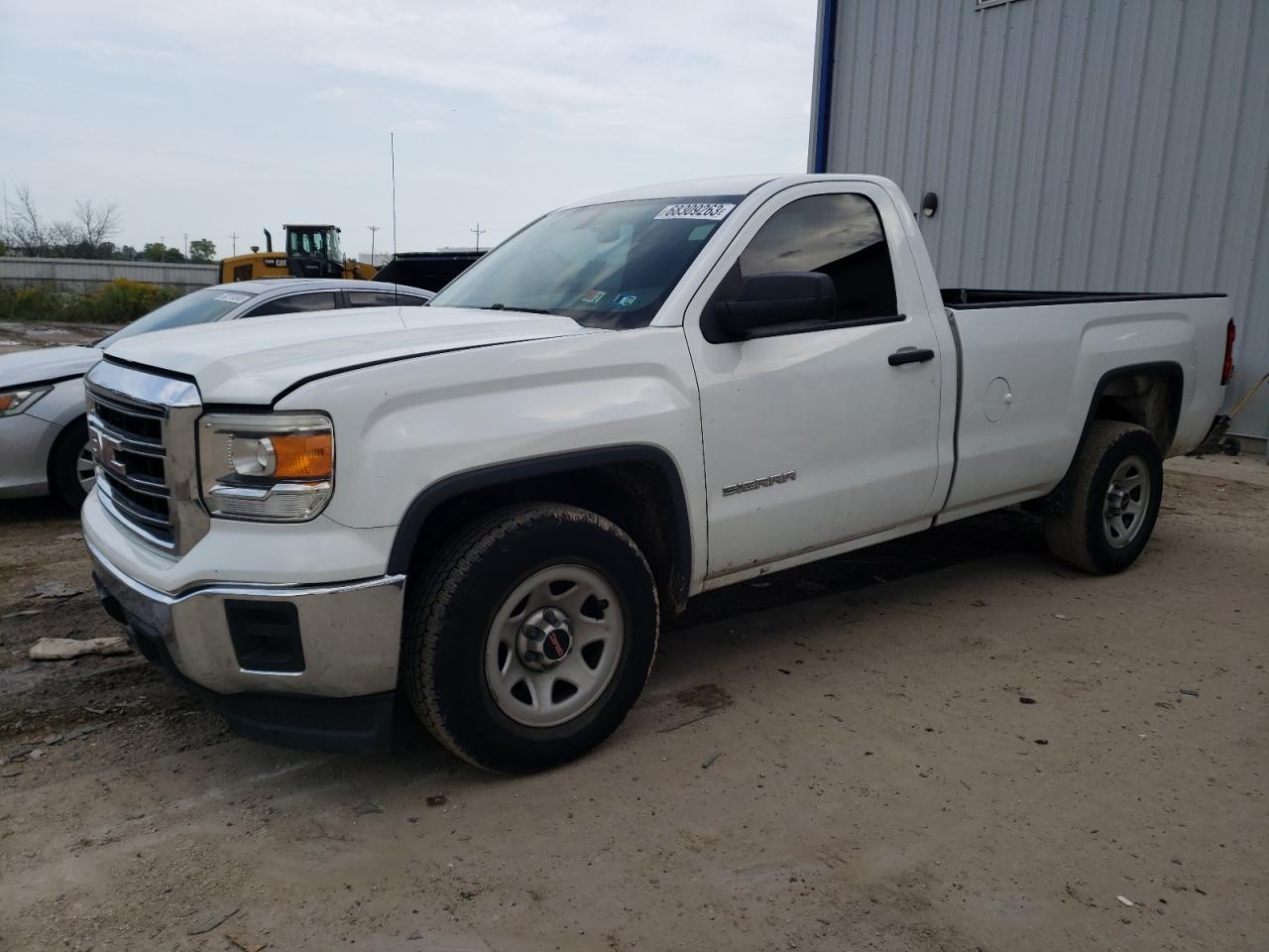 Gmc Sierra 2015
