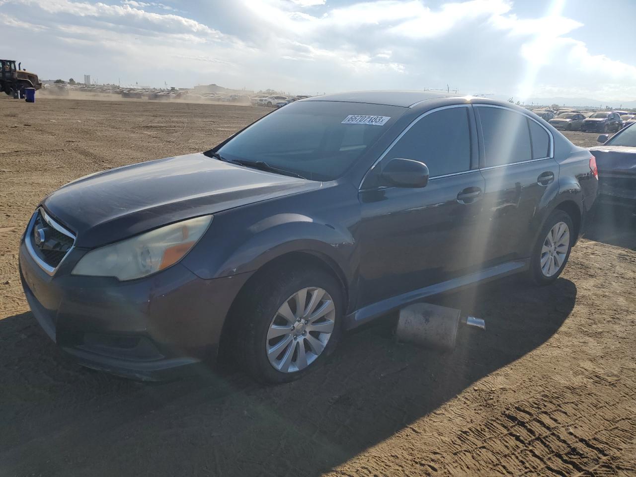 Subaru Legacy 2011