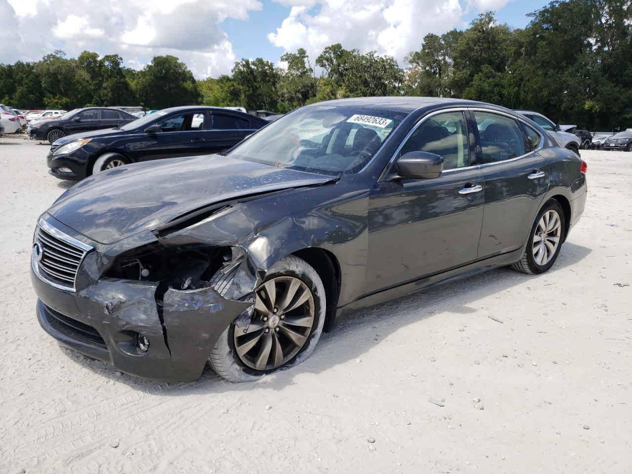 Infiniti M37 2012