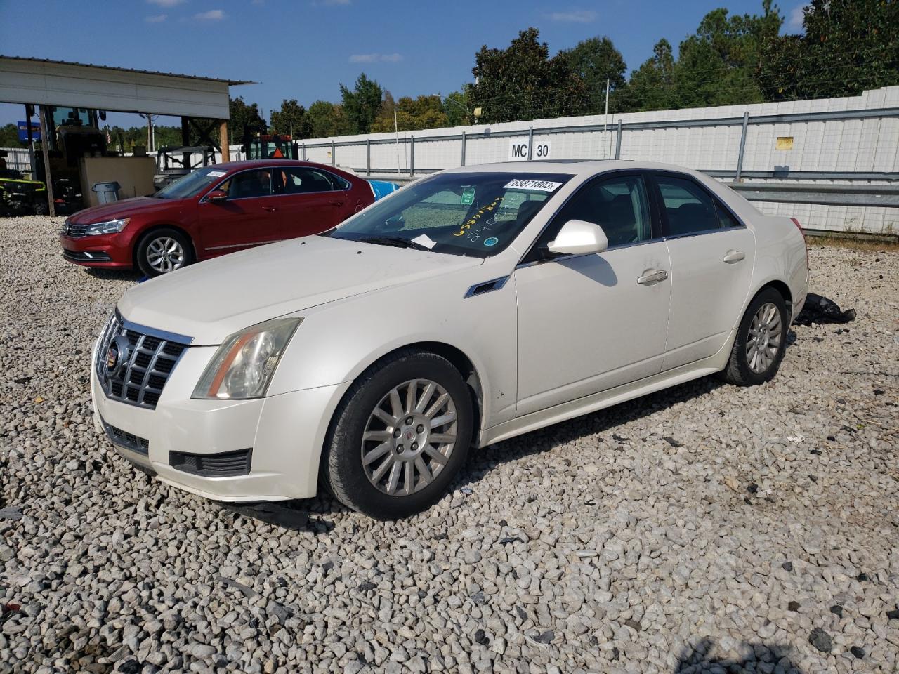 Cadillac Cts 2012