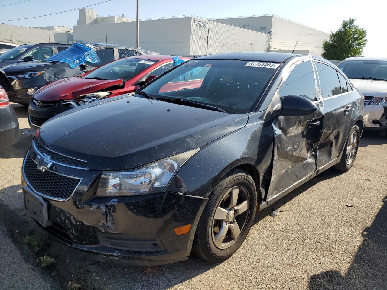 Chevrolet Cruze 2014