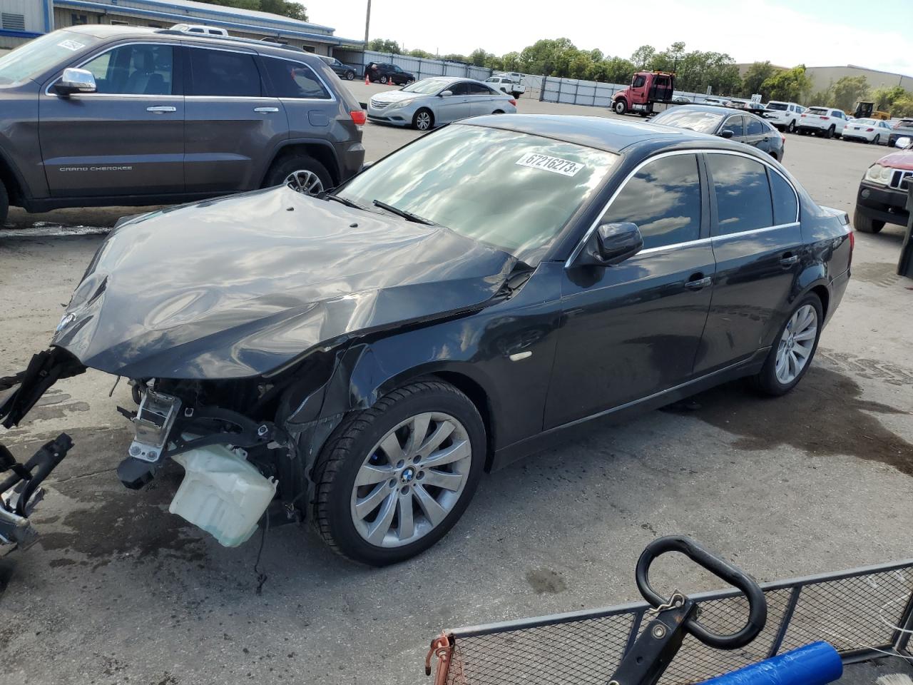 Bmw 5 series 2010