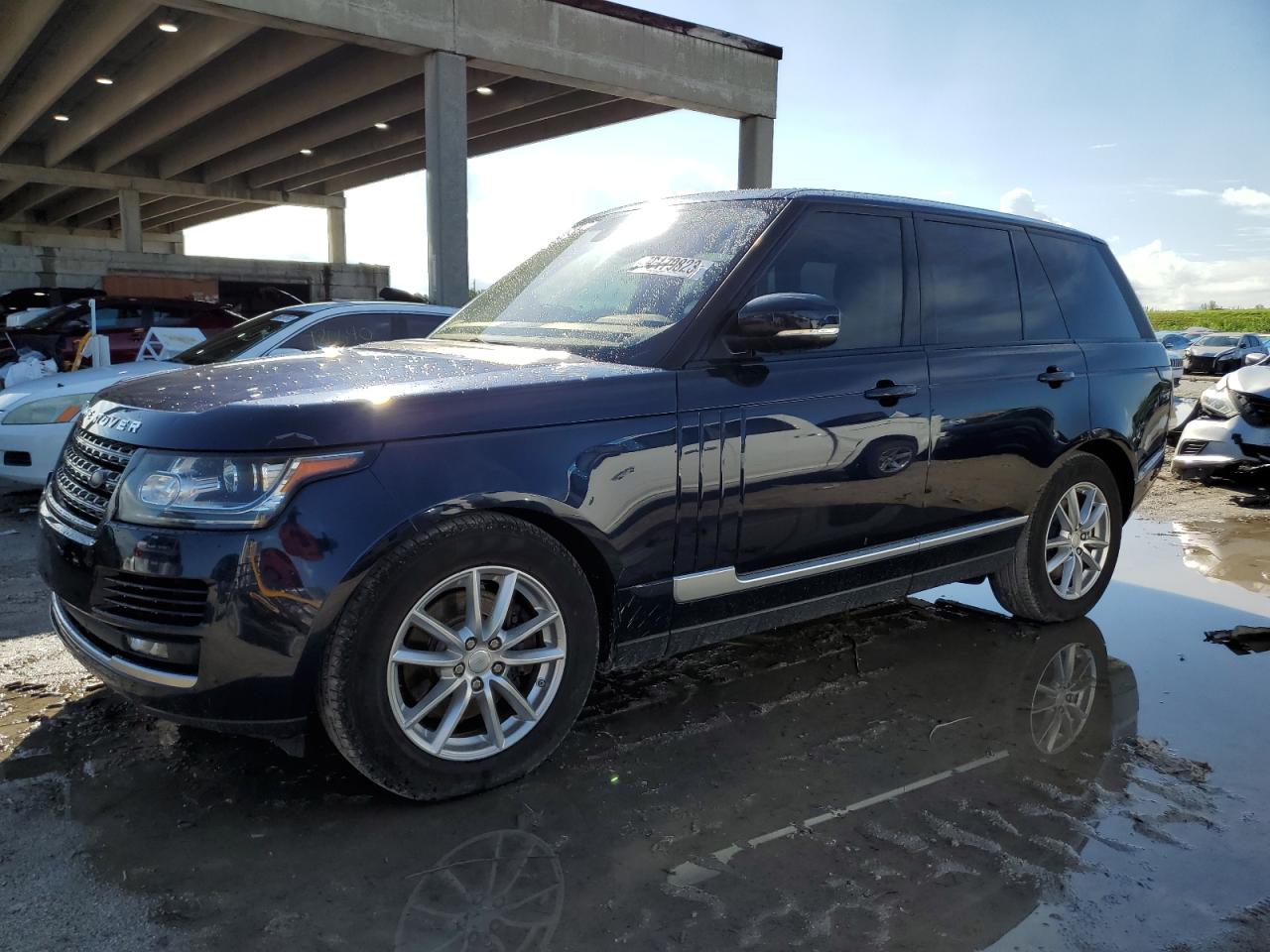 Land rover Range rover 2016