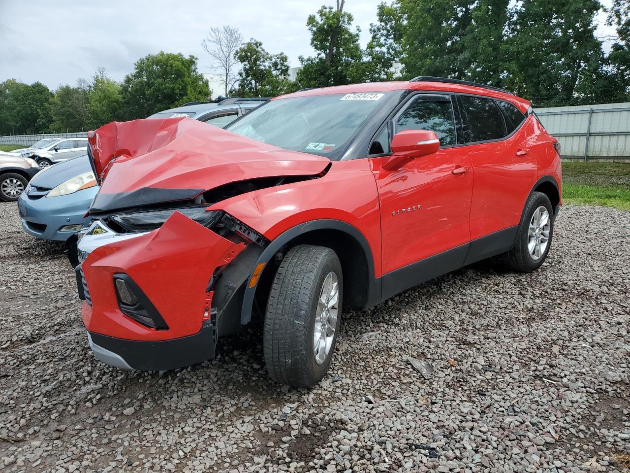 Chevrolet Blazer 2019