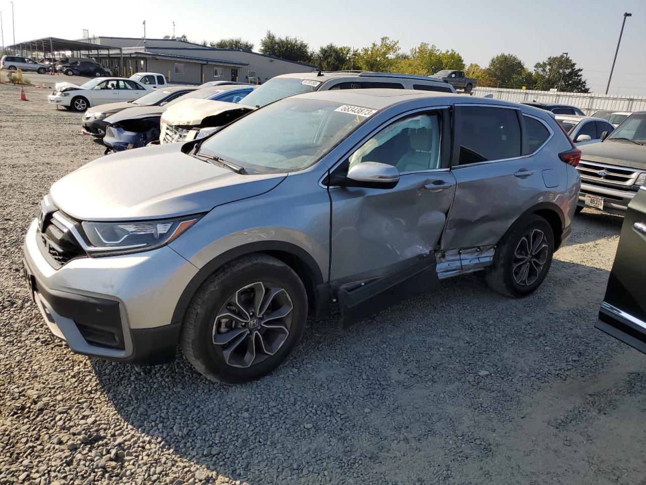 Honda Cr-v 2020