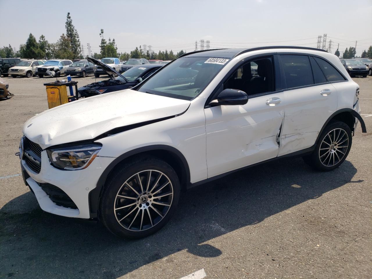 MERCEDES-BENZ GLC-CLASS 2022