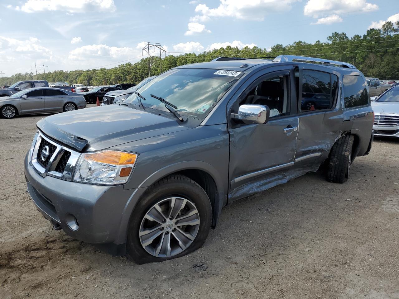 Nissan Armada 2015