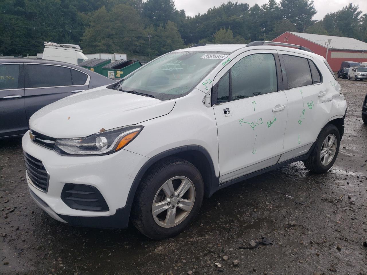 Chevrolet Trax 2018
