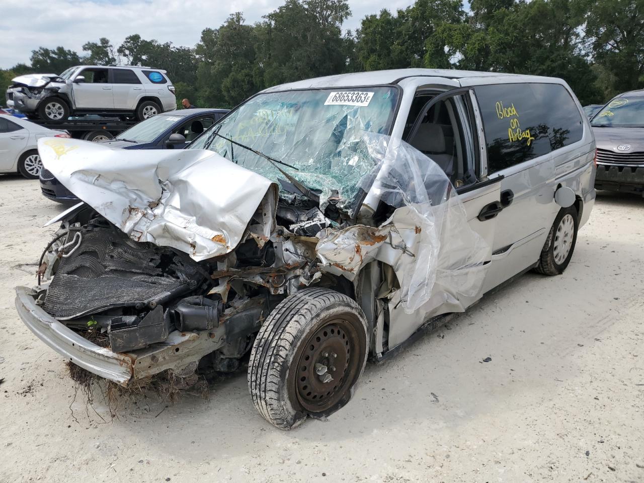 Honda Odyssey 2003