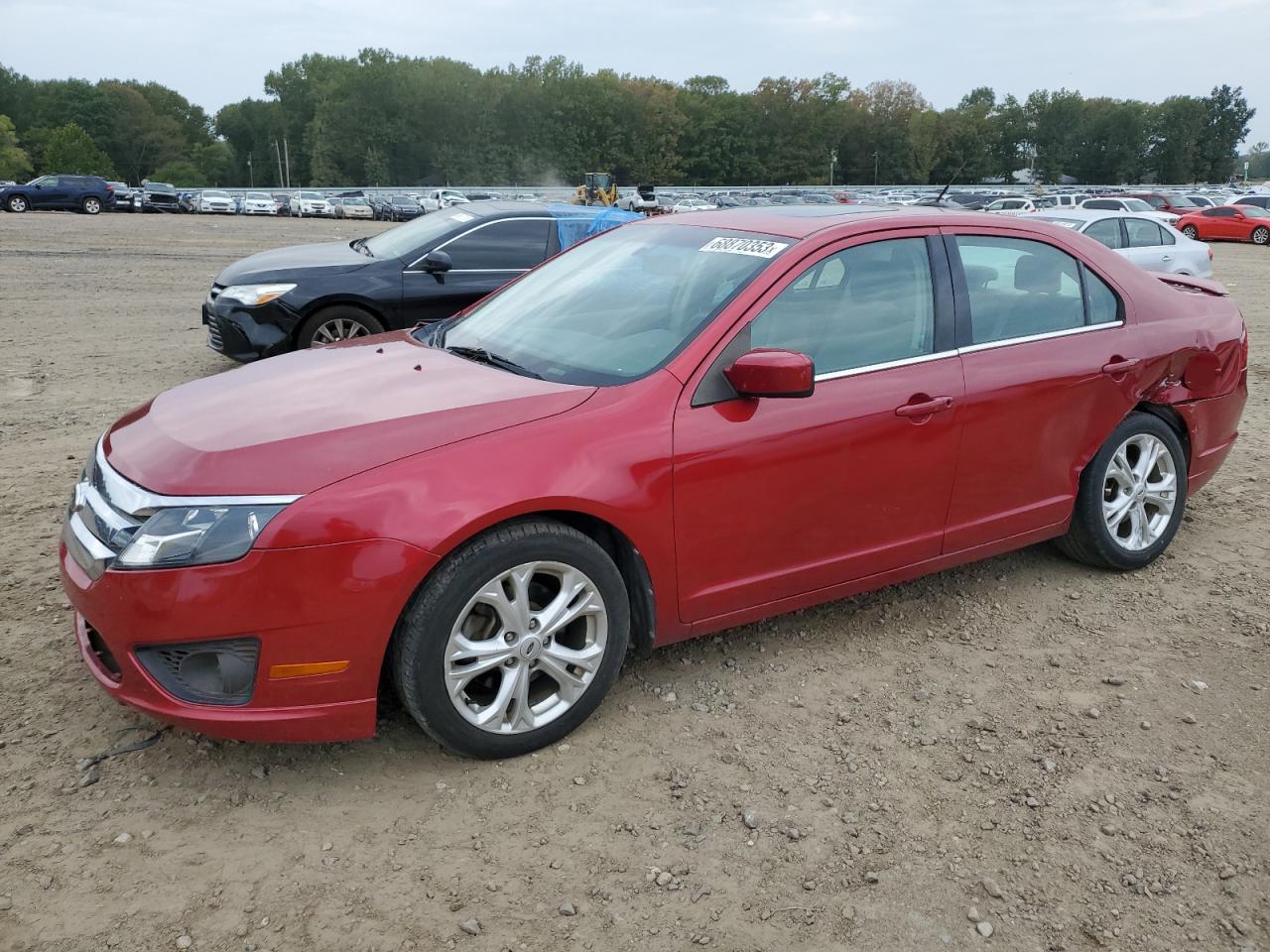 Ford Fusion 2012