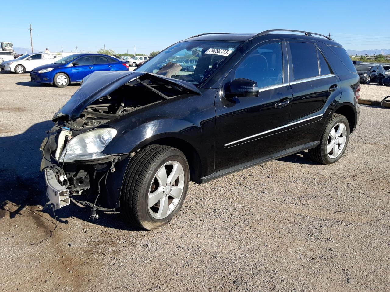 Mercedes-benz M-class 2011