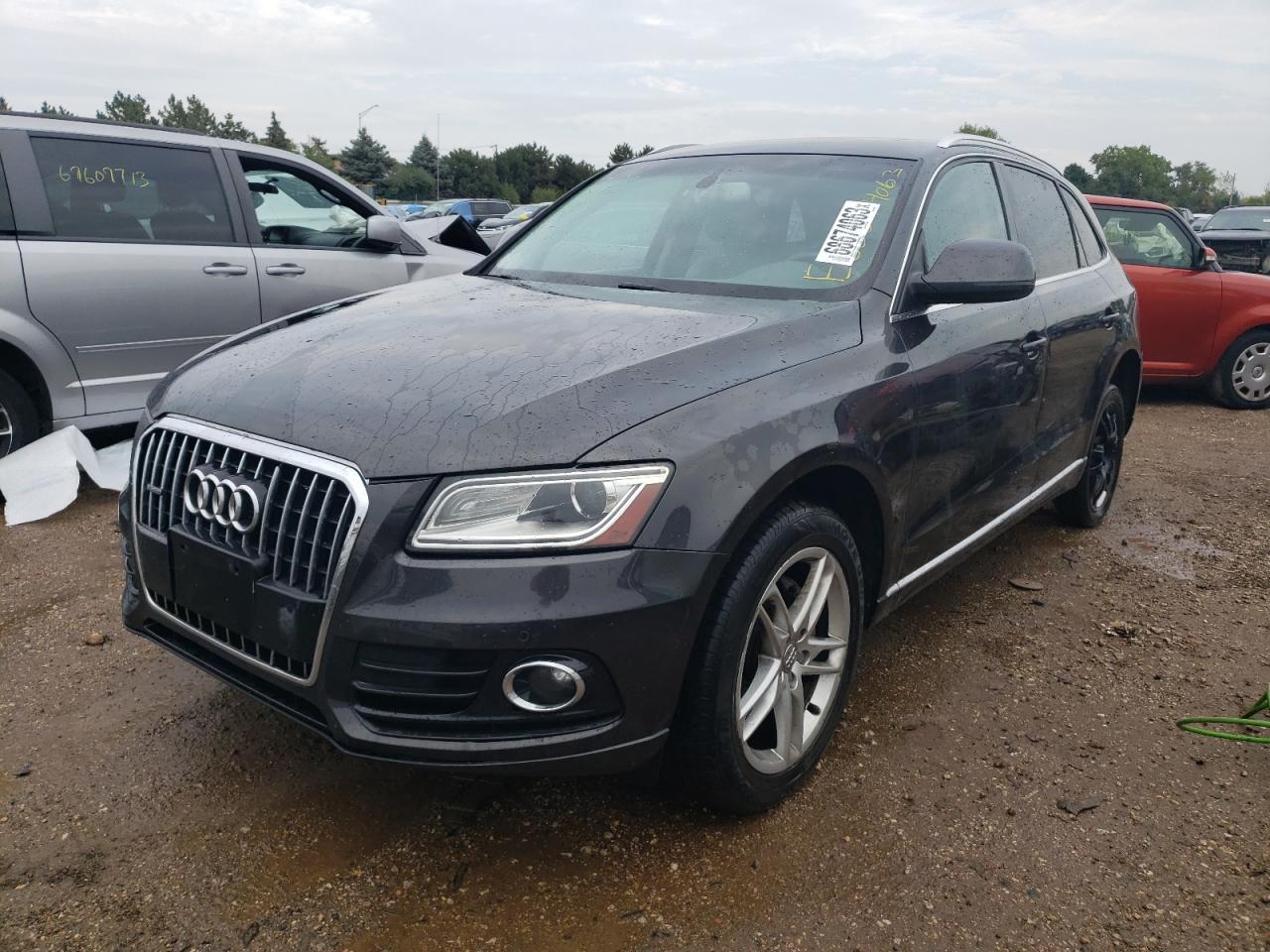 Audi Q5 2014