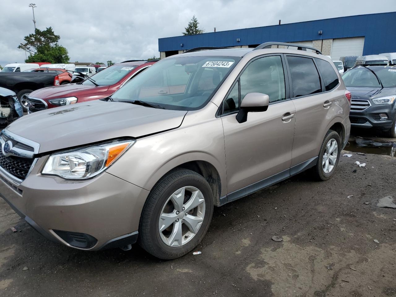 Subaru Forester 2015
