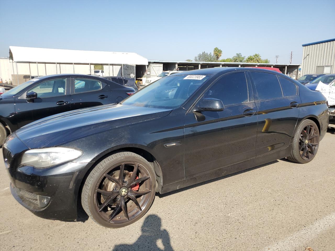 Bmw 5 series 2012