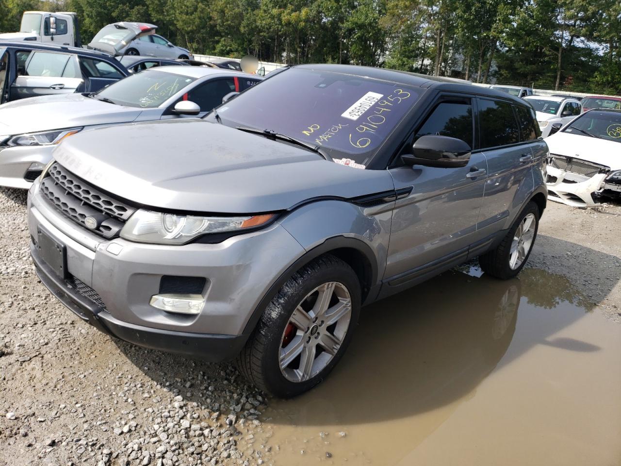 Land rover Range rover evoque 2013