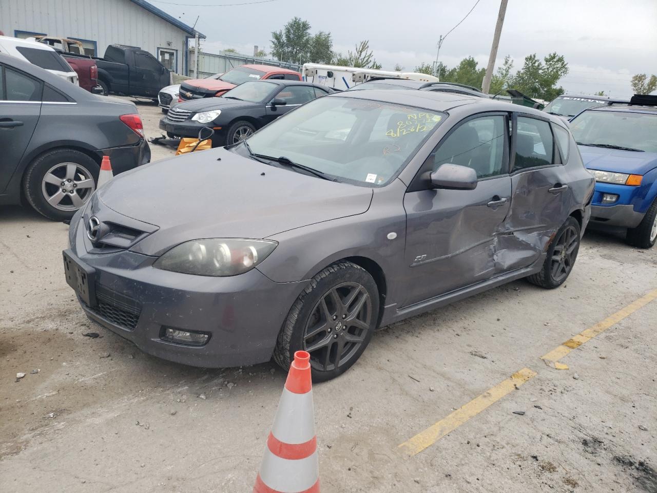 Mazda 3 2008