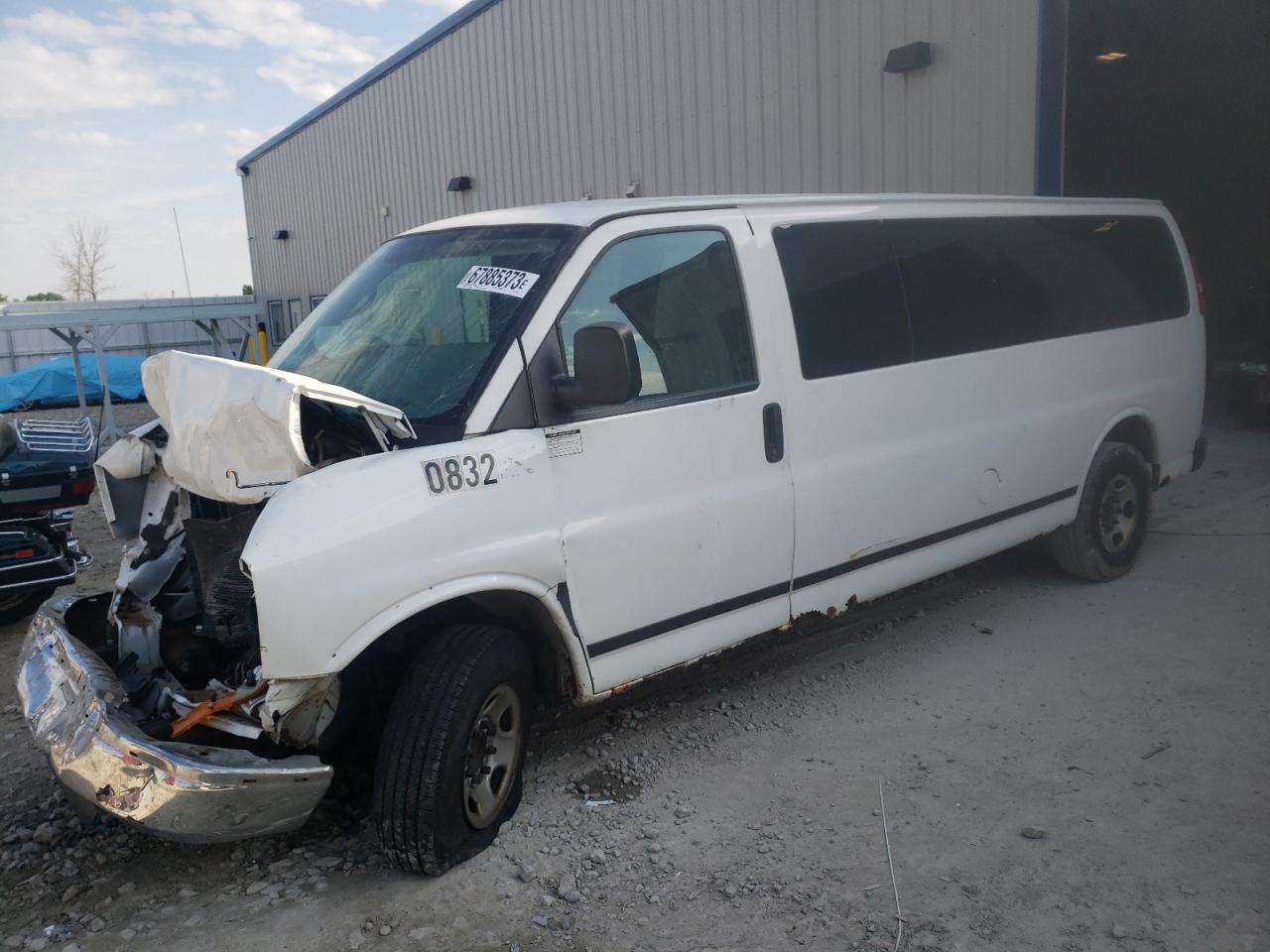 Gmc Savana 2008