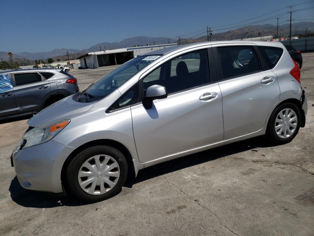 Nissan Versa note 2014