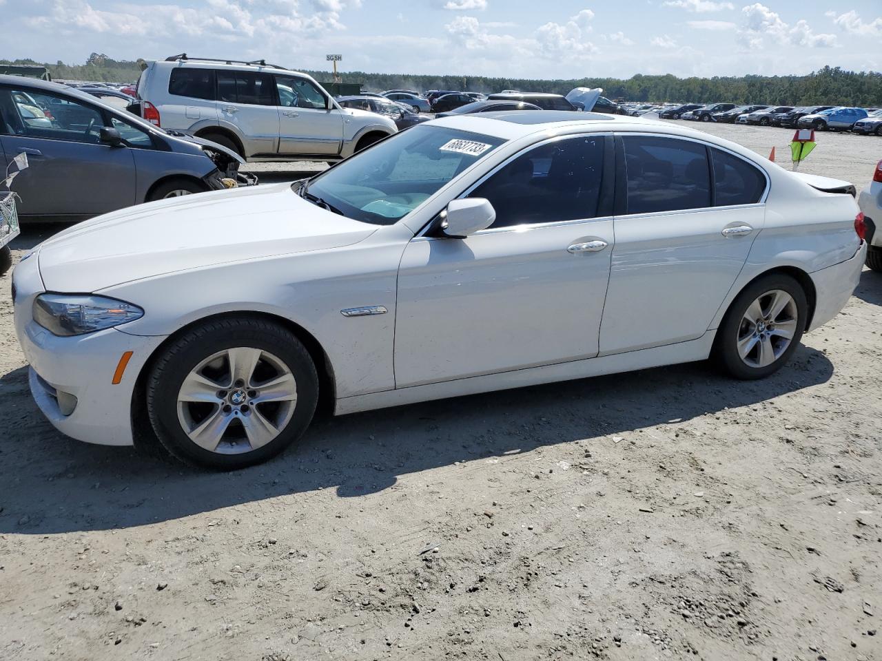Bmw 5 series 2011