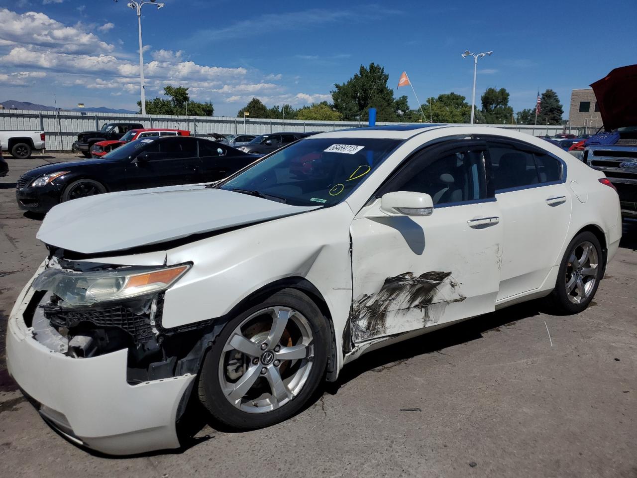 Acura Tl 2010