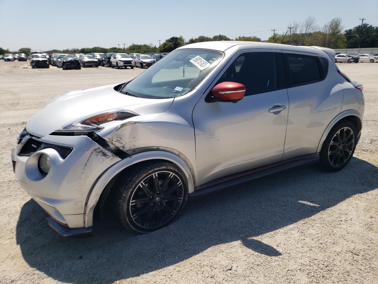 Nissan Juke 2016