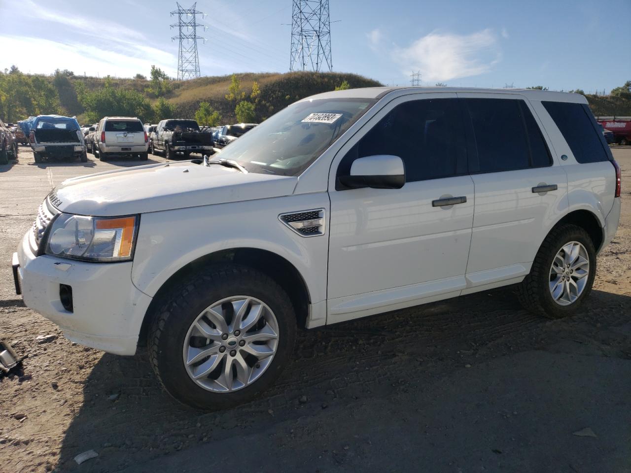 Land rover Lr2 2011