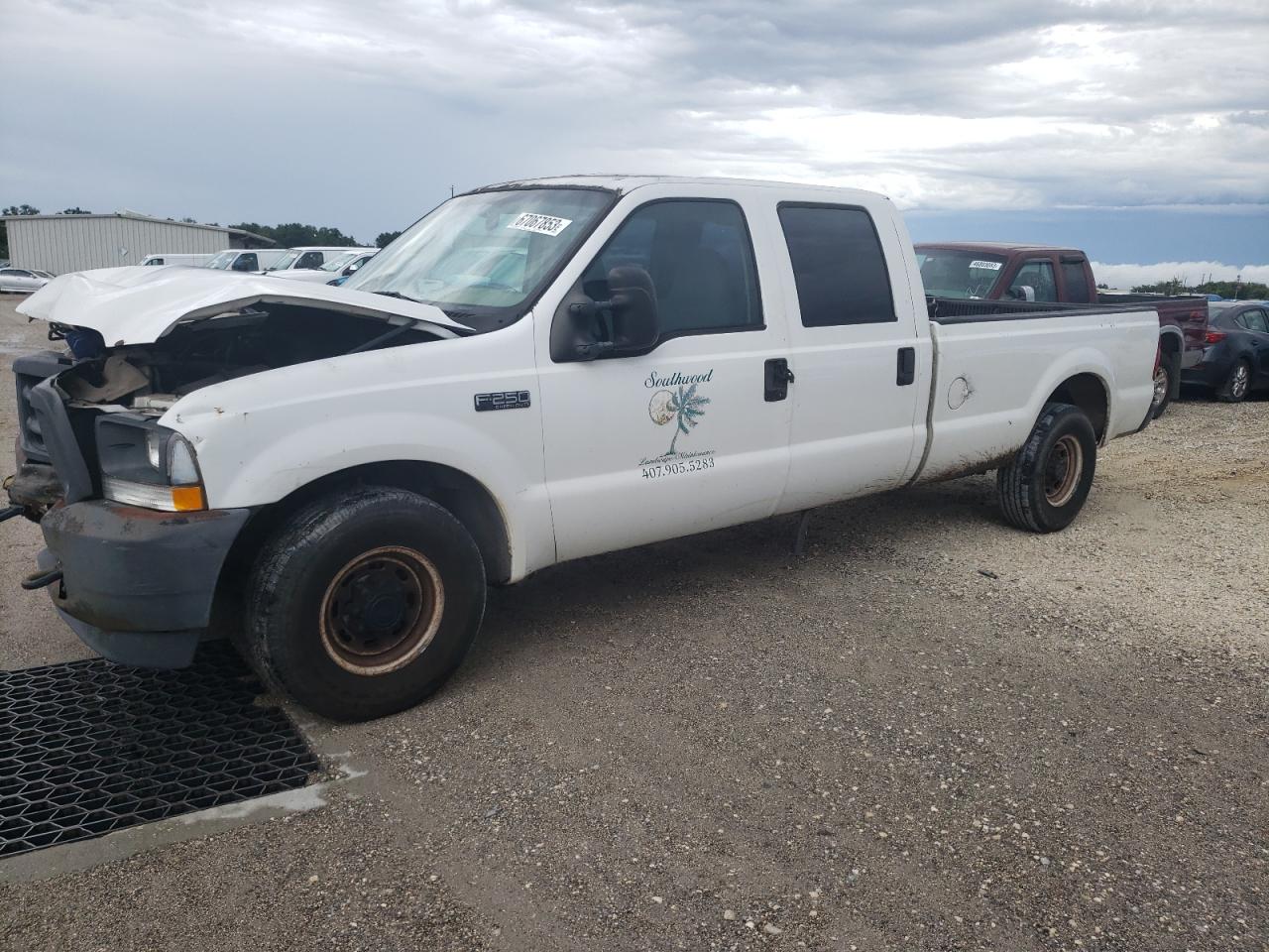Ford F-250 super duty 2004