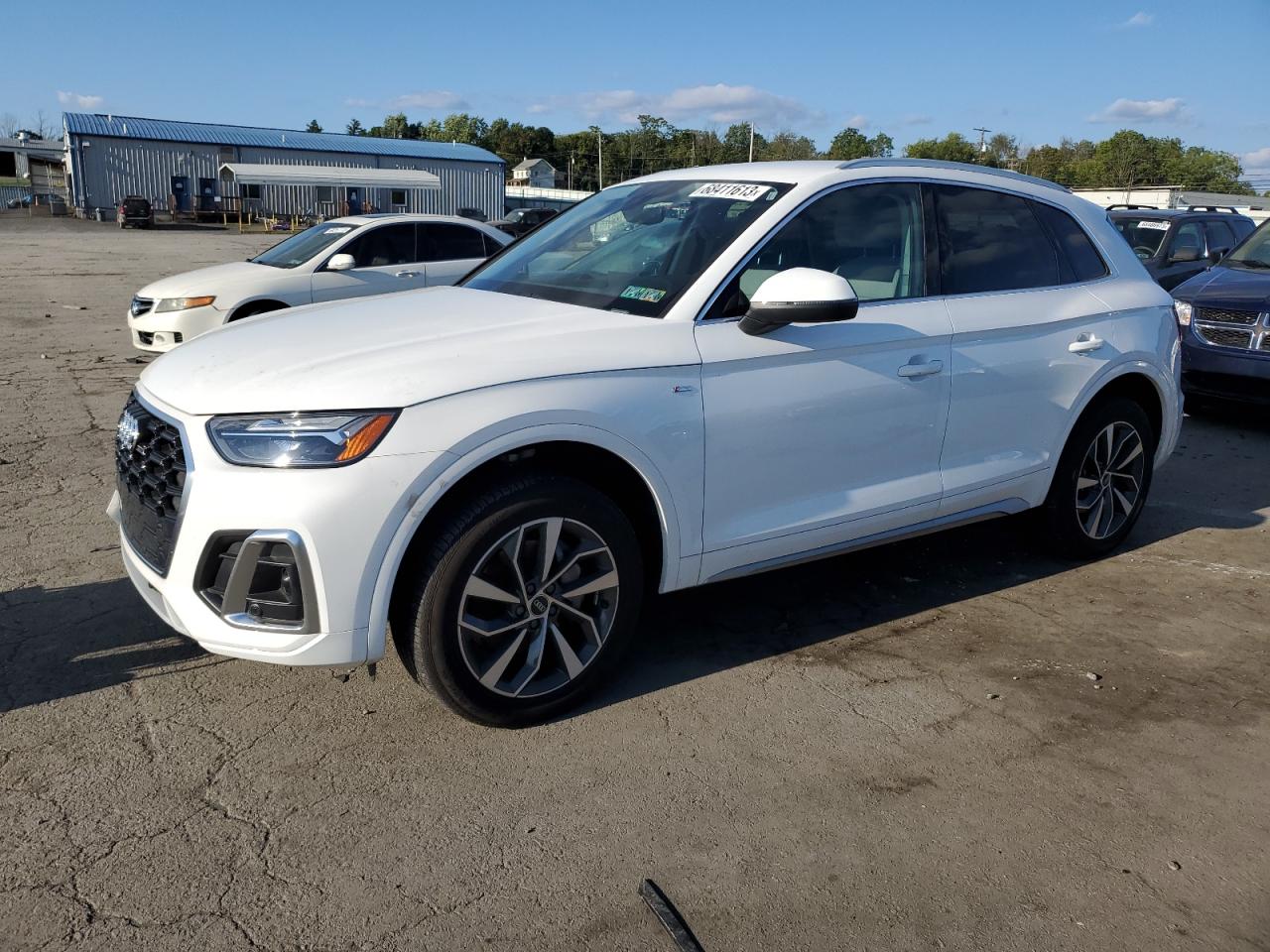 Audi Q5 2022