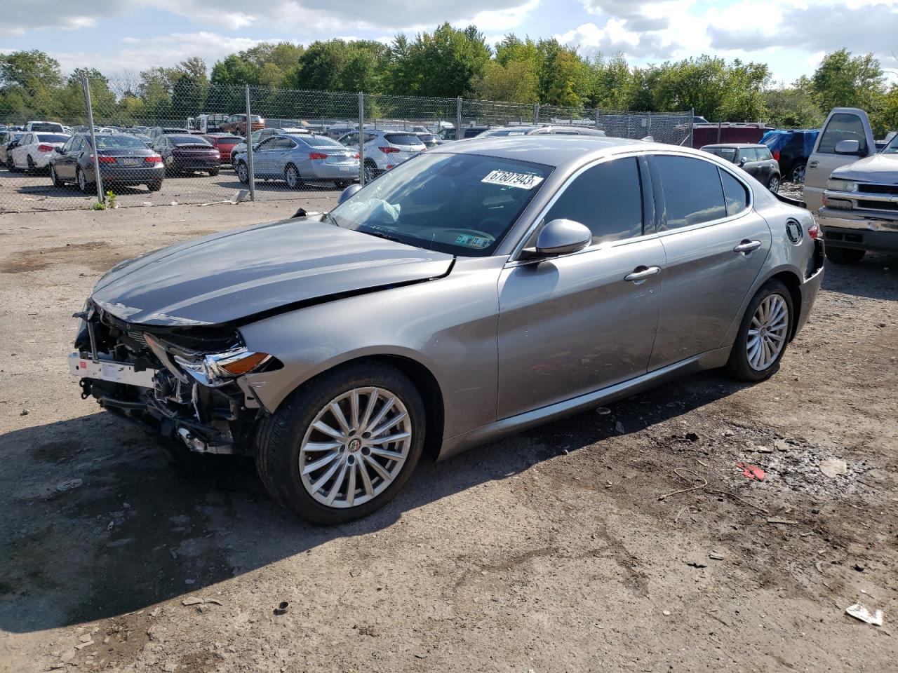 Alfa romeo Giulia 2021