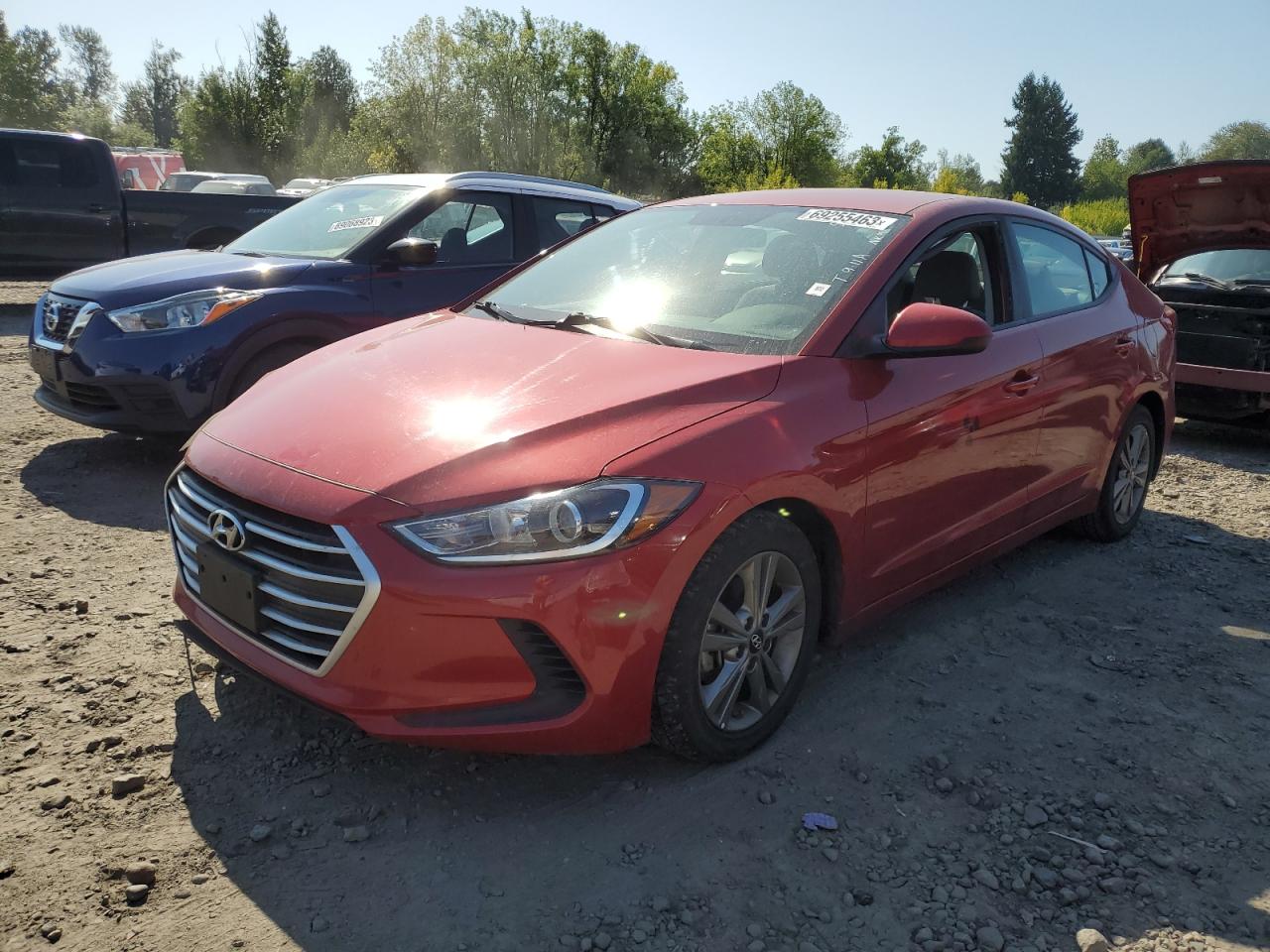 Hyundai Elantra 2018