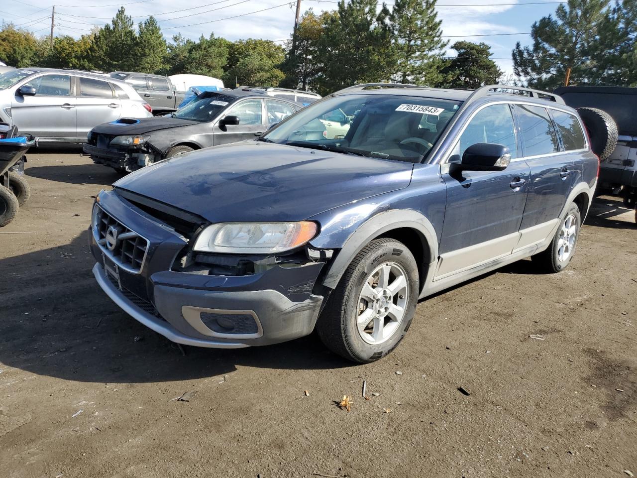 Volvo Xc70 2010