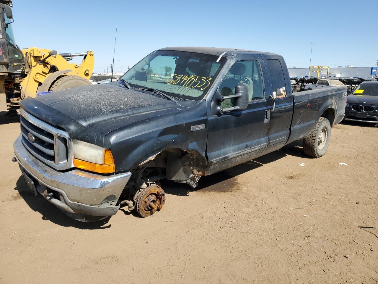 Ford F-250 super duty 2001