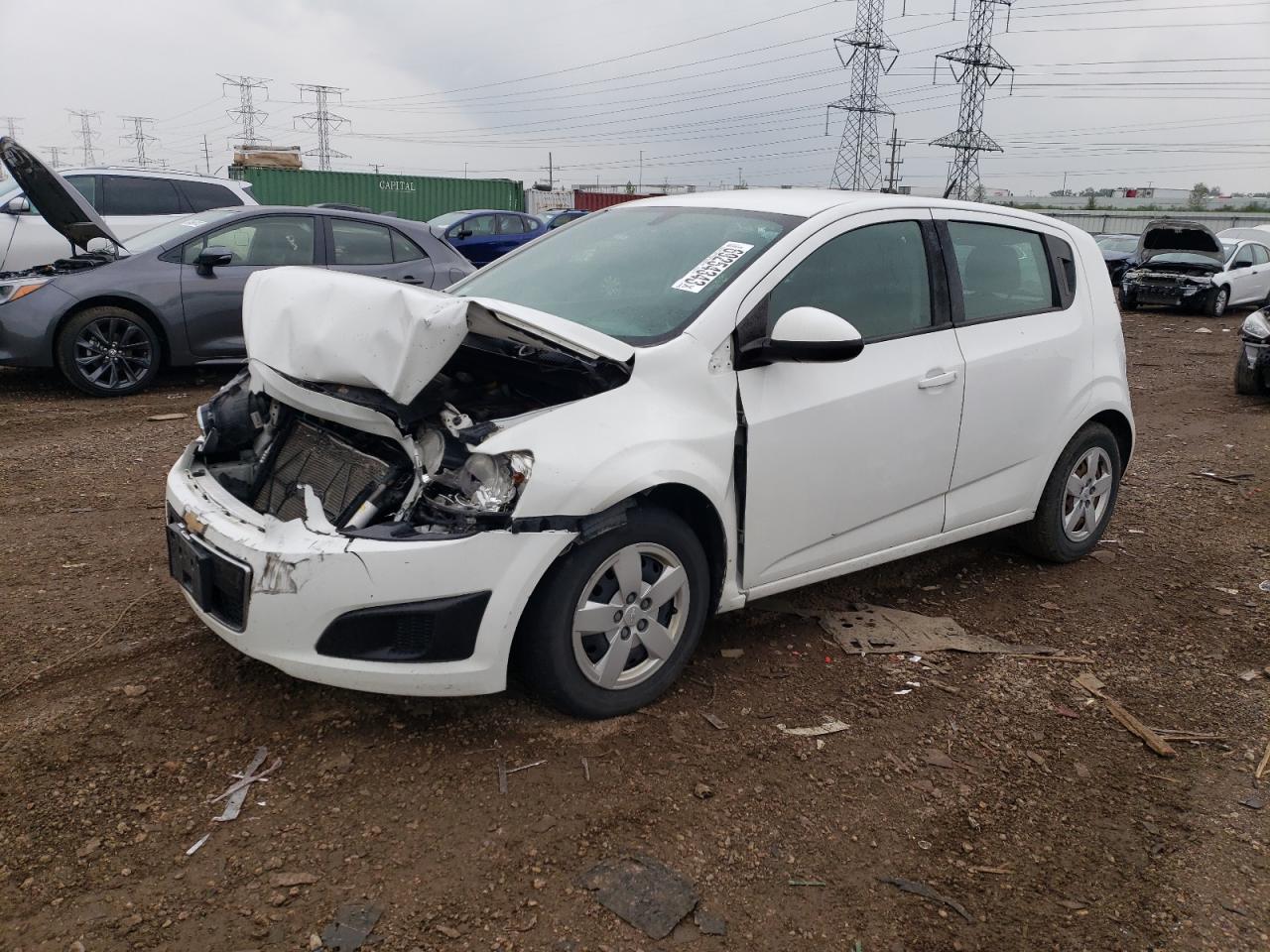 Chevrolet Sonic 2014
