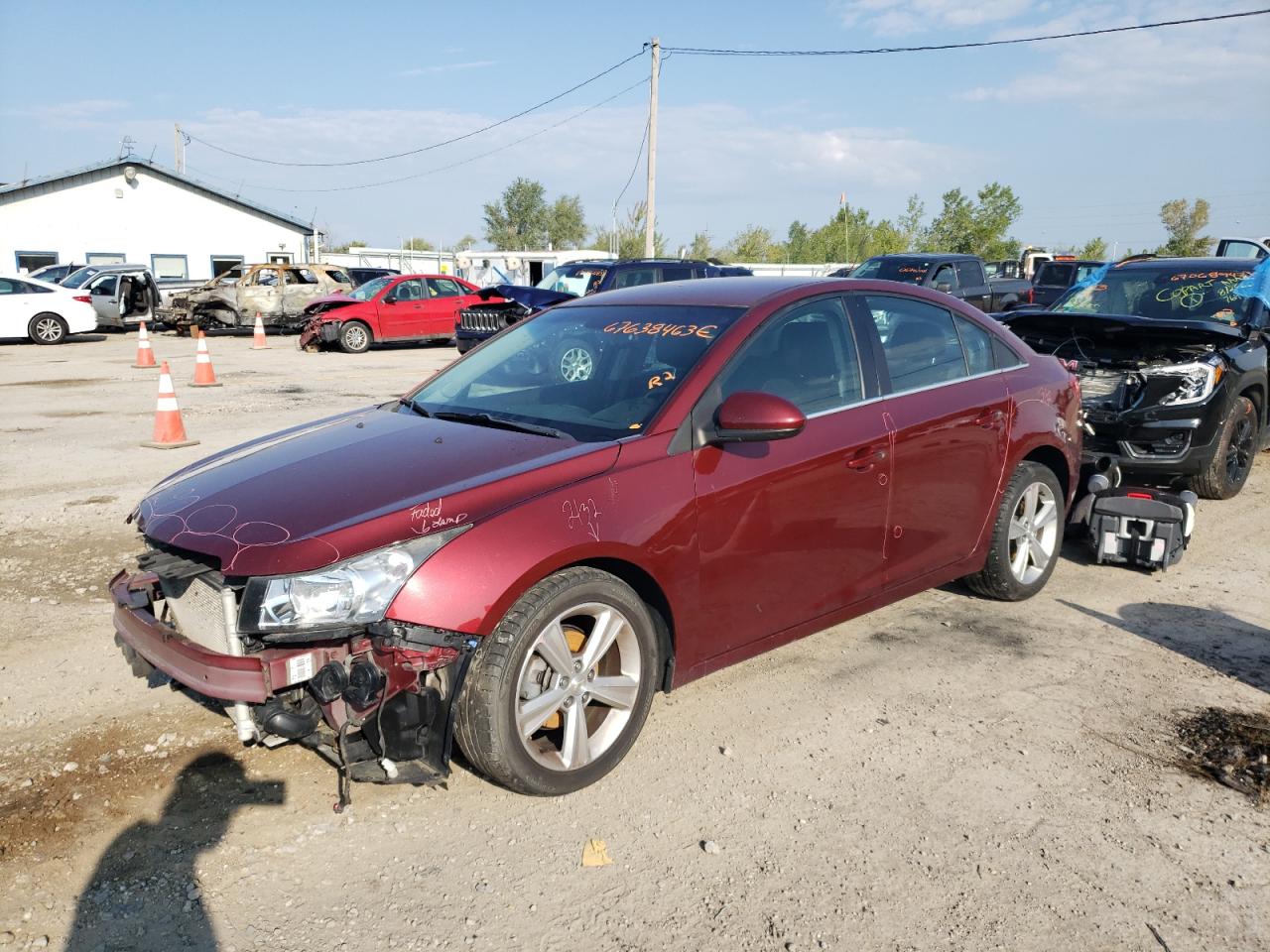 Chevrolet Cruze 2015