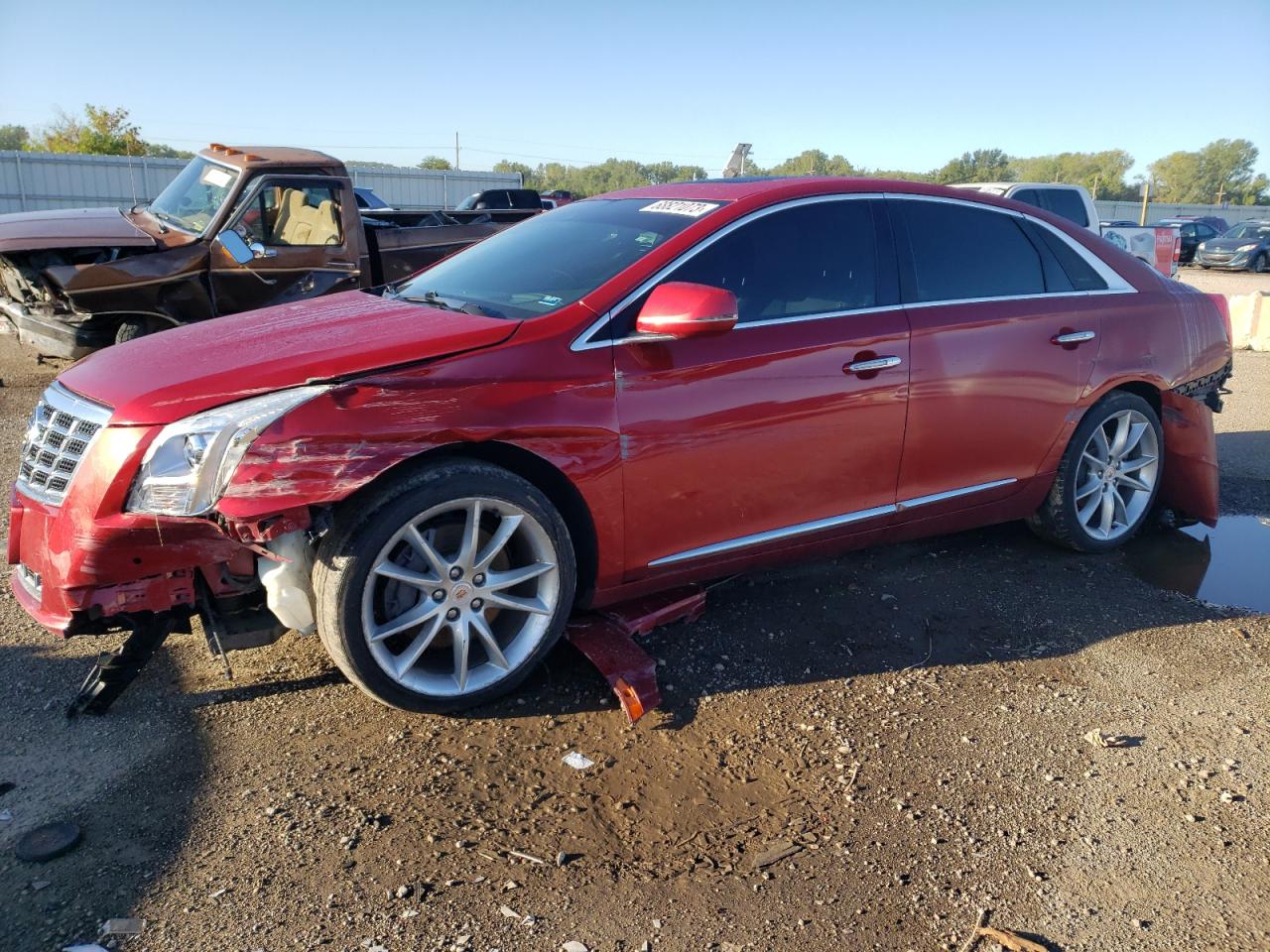 Cadillac Xts 2013