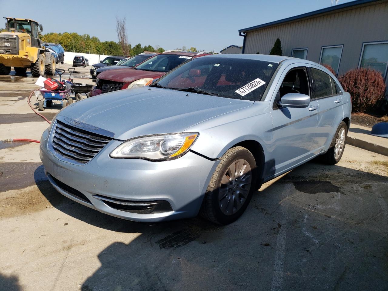 Chrysler 200 2013